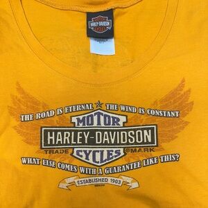 Harley-Davidson Women’s Long Sleeve Tee